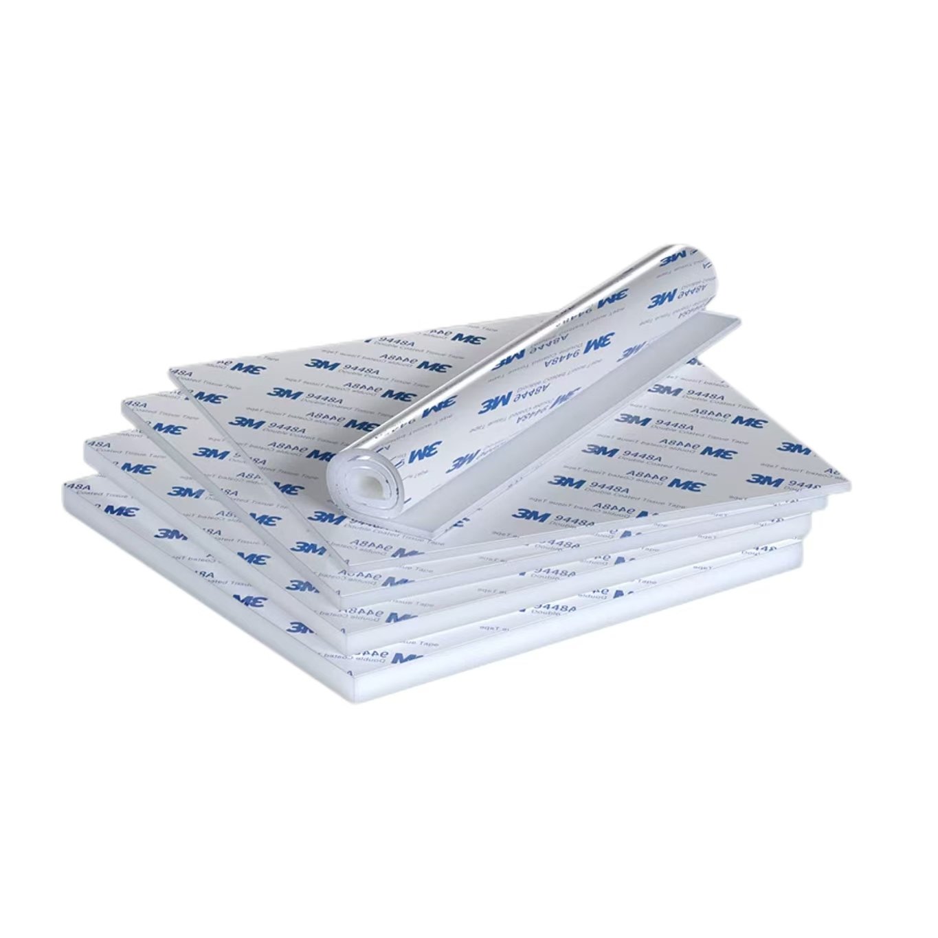 3M Single Sided Adhesive Thermal Conductive Silicone Gel Sheet Rubber Insulation Material Heat Conduction Pad Thermal Conductive