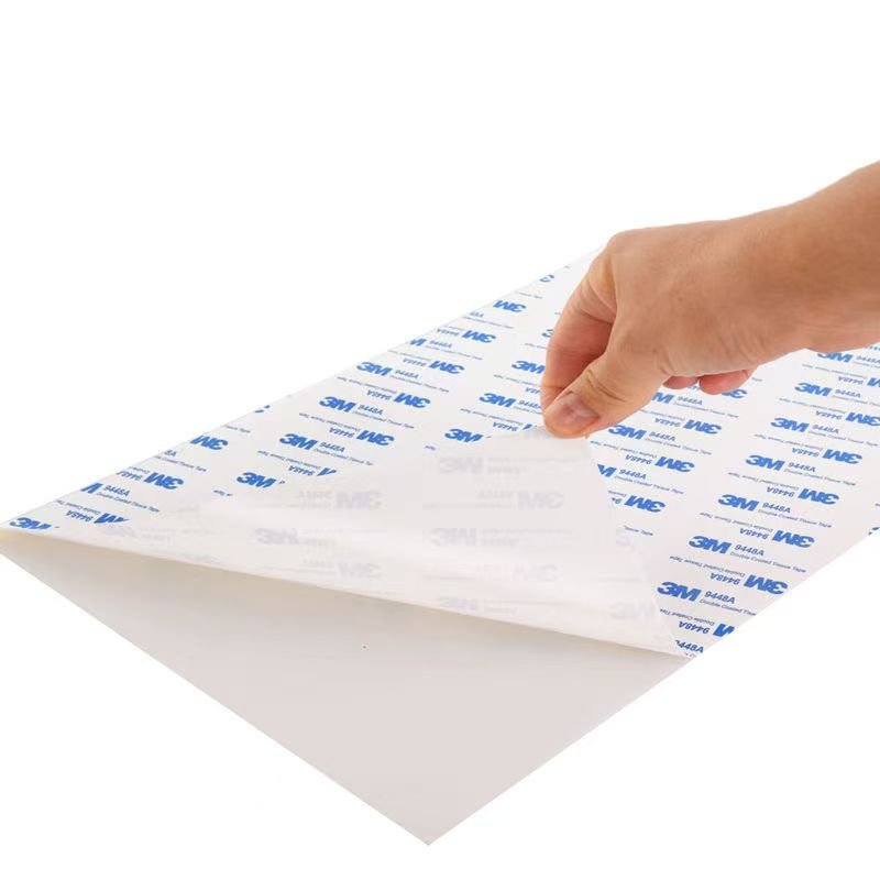 3M Single Sided Adhesive Thermal Conductive Silicone Gel Sheet Rubber Insulation Material Heat Conduction Pad Thermal Conductive