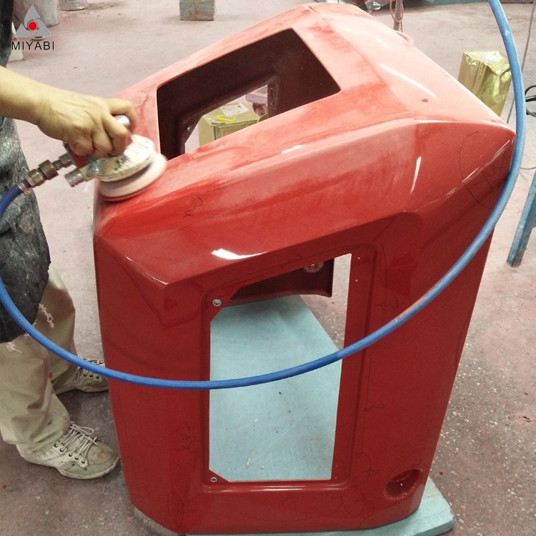 high-quality waterproof fiberglass body shell engine hood parts customization