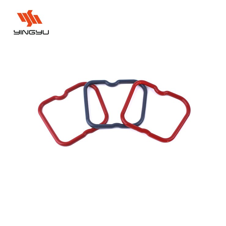 China Manufacturer's Custom Nonstandard round Seal Gasket Rubber Parts NBR & EPDM FKM HNBR Moulded & Cut to Order