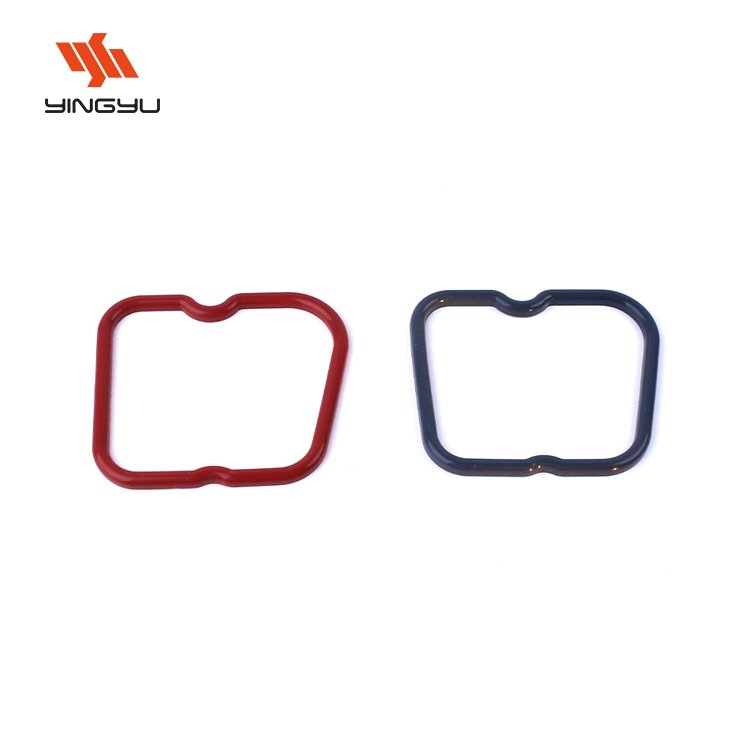 China Manufacturer's Custom Nonstandard round Seal Gasket Rubber Parts NBR & EPDM FKM HNBR Moulded & Cut to Order