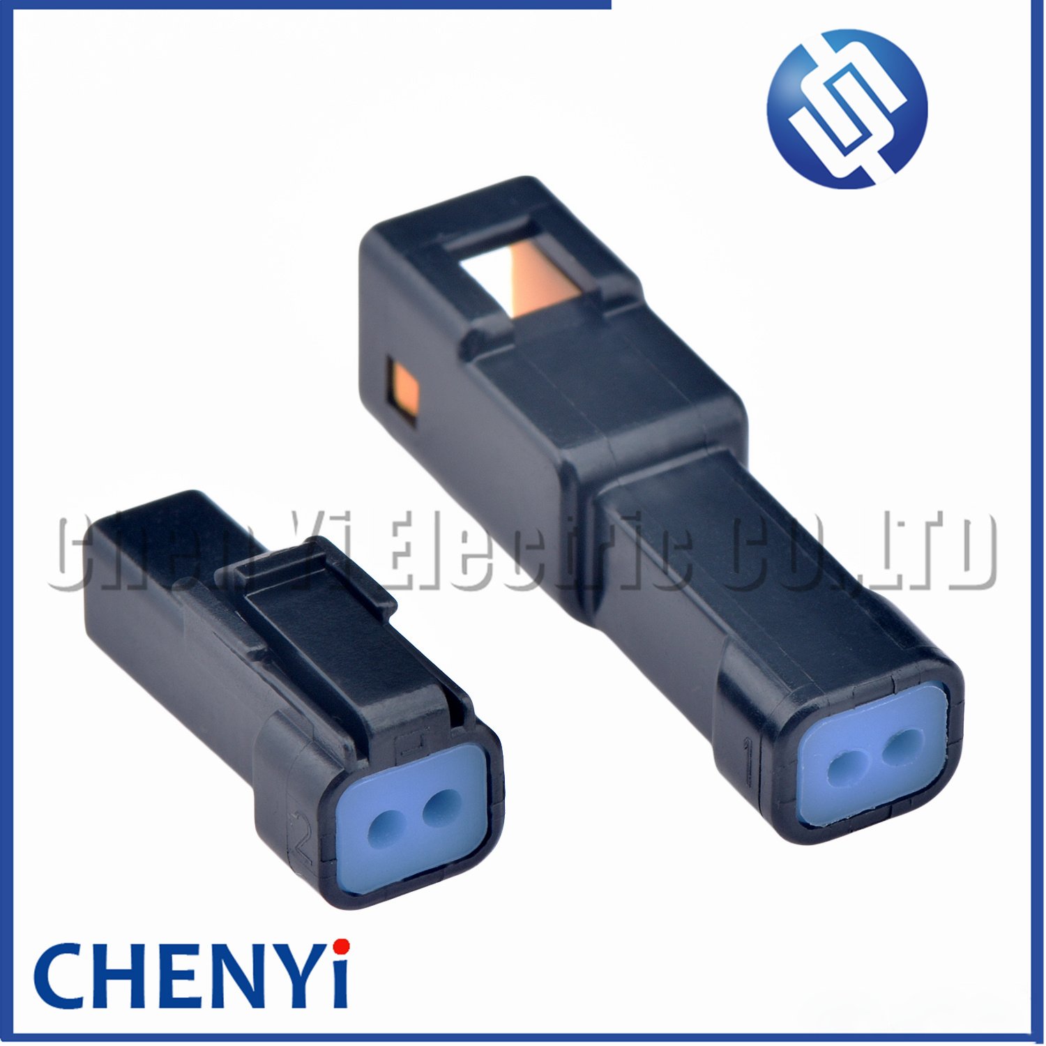 Black 2 Pin miniature Automotive Waterproof Cable Connector Male or Female Butt Plug 02R-JWPF-VSLE-S 02T-JWPF-VSLE-S