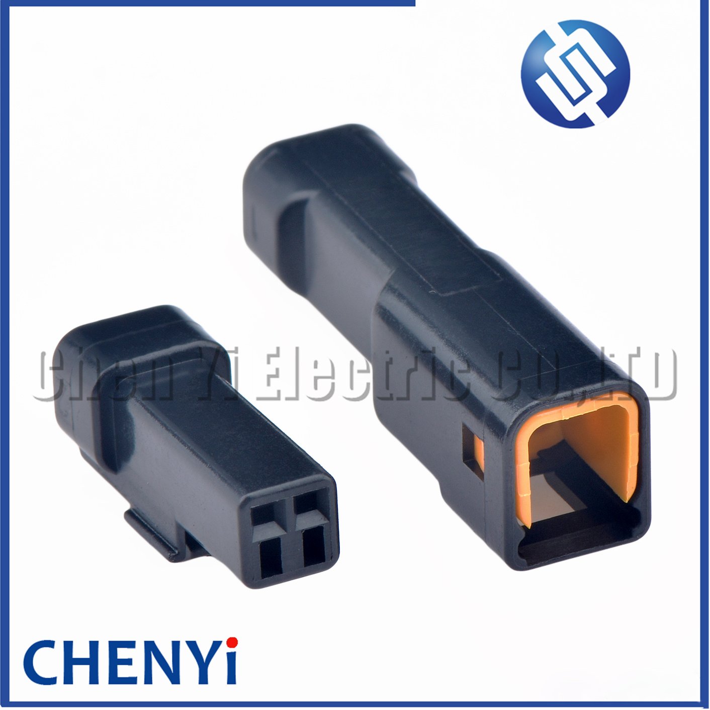 Black 2 Pin miniature Automotive Waterproof Cable Connector Male or Female Butt Plug 02R-JWPF-VSLE-S 02T-JWPF-VSLE-S