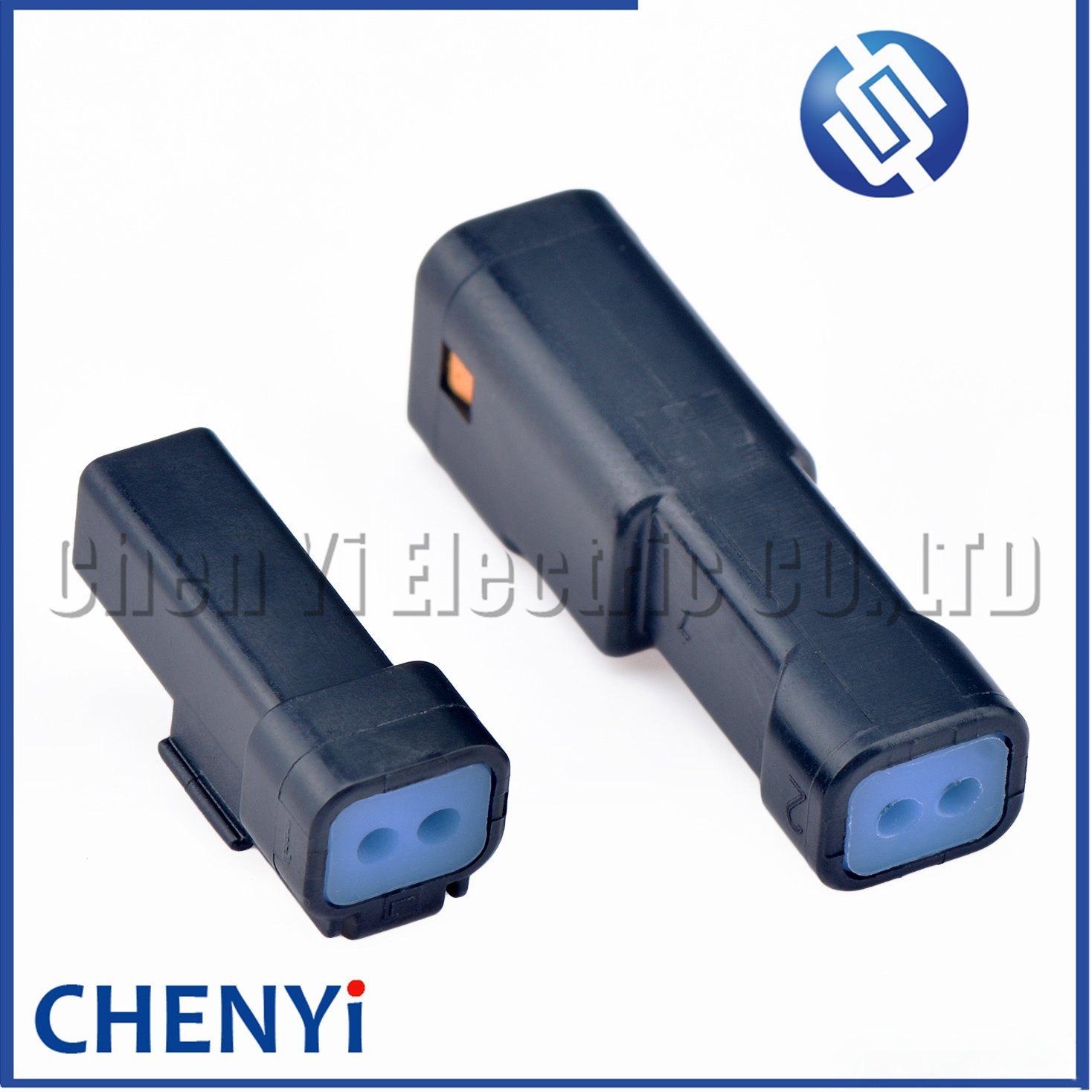Black 2 Pin miniature Automotive Waterproof Cable Connector Male or Female Butt Plug 02R-JWPF-VSLE-S 02T-JWPF-VSLE-S