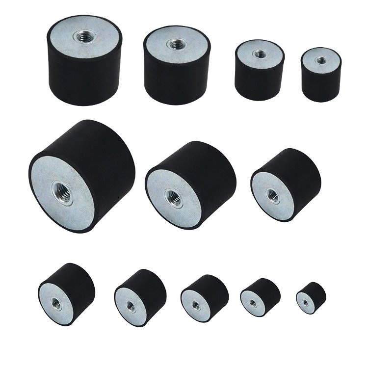 M3 M4 M5 M6 M8 M10 Anti Vibration rubber Mount rubber Mountings Rubber Shock Absorber Damper