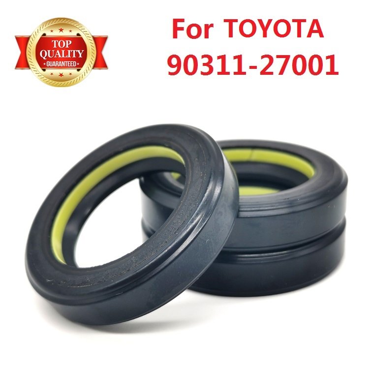 Manufacture Oil Prevention NBR FKM Power Steering Oil Seal Double Lip Black/Brown Rubber TC Oil Seal For Automotive