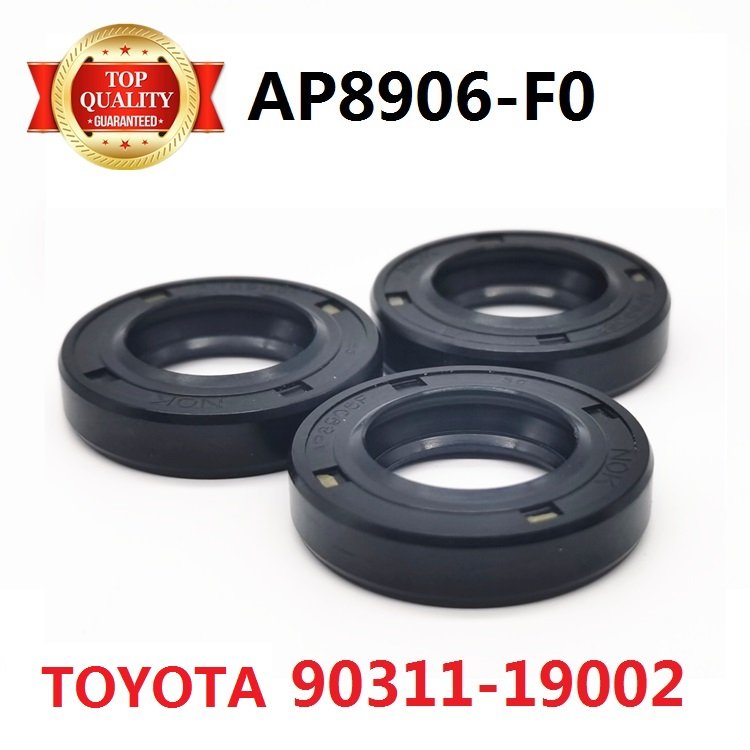 Manufacture Oil Prevention NBR FKM Power Steering Oil Seal Double Lip Black/Brown Rubber TC Oil Seal For Automotive