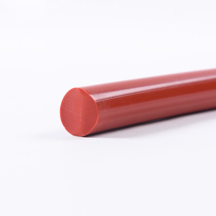 Extruded flexible silicone rubber cord custom round rubber rod