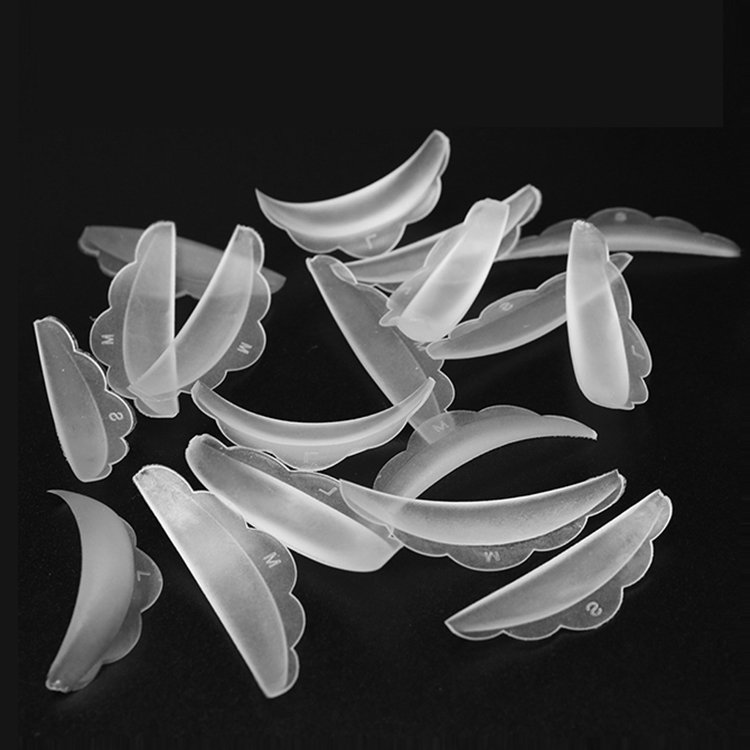 Wholesale Soft Perming Rods Silicon Eyelashes Product Lash Lift Shields
