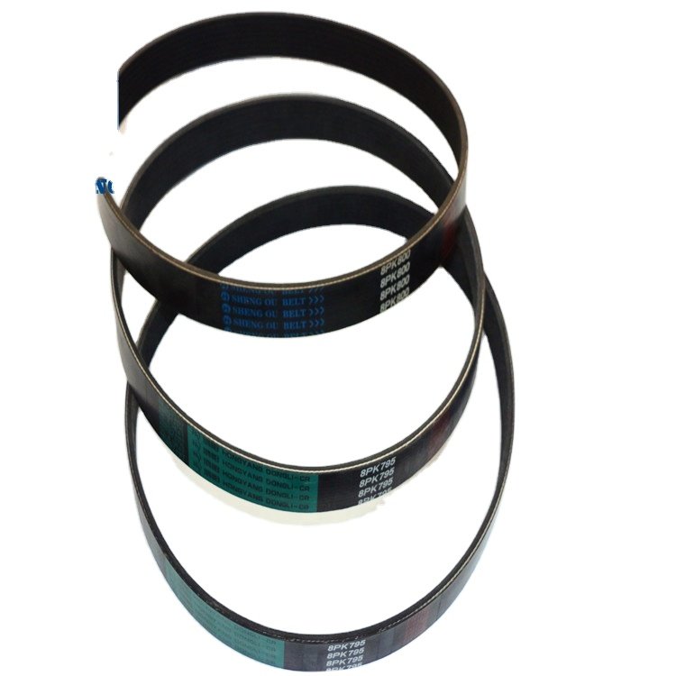 Brand New Customized Good Price PU Rubber 4Pk Size 870 1750 Fan 2Tr 2013 Hyundai 6Pk1845 6kp950 10pk Alternator Belt