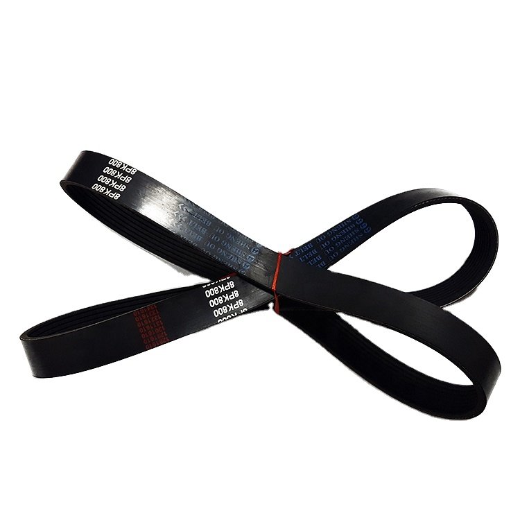 Brand New Customized Good Price PU Rubber 4Pk Size 870 1750 Fan 2Tr 2013 Hyundai 6Pk1845 6kp950 10pk Alternator Belt