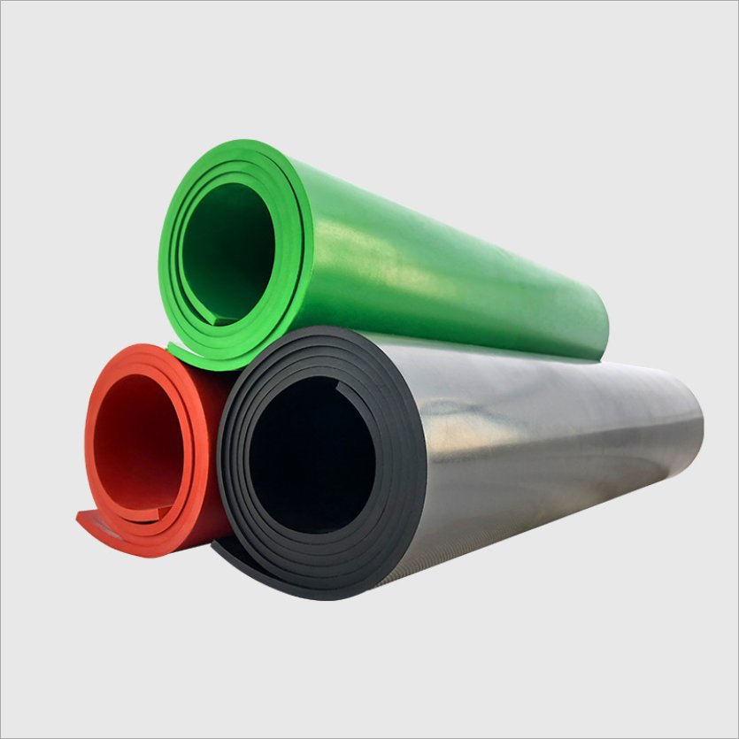 customized Color high voltage 10kV anti-static insulating Ordinary rubber sheet distribution room for Rubber insulation pad