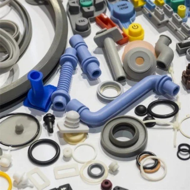High quality automotive industrial rubber parts auto Non-standard rubber part