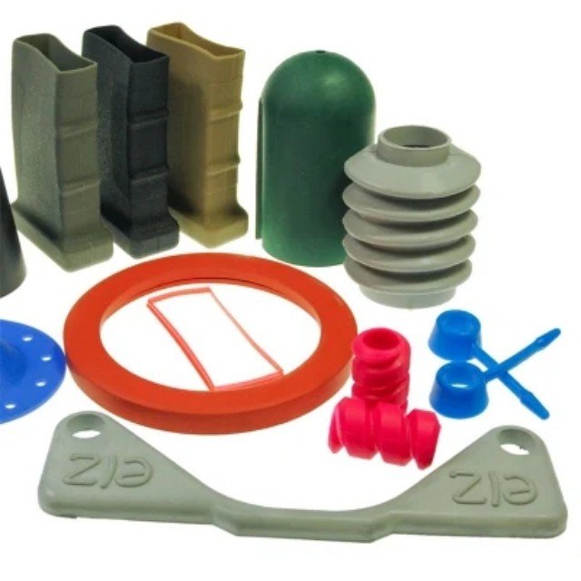 High quality automotive industrial rubber parts auto Non-standard rubber part