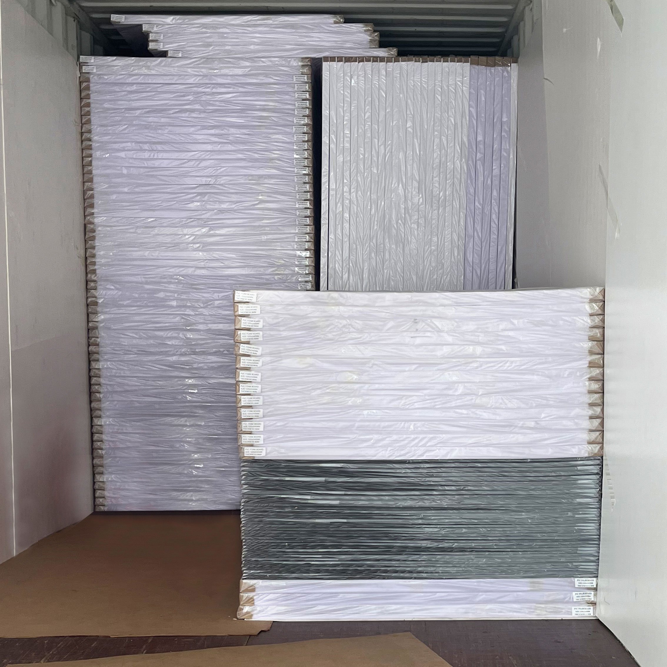 Fire Retardant Waterproof Construction Decoration Rigid Plastic Sheets coextruded pvc foam board