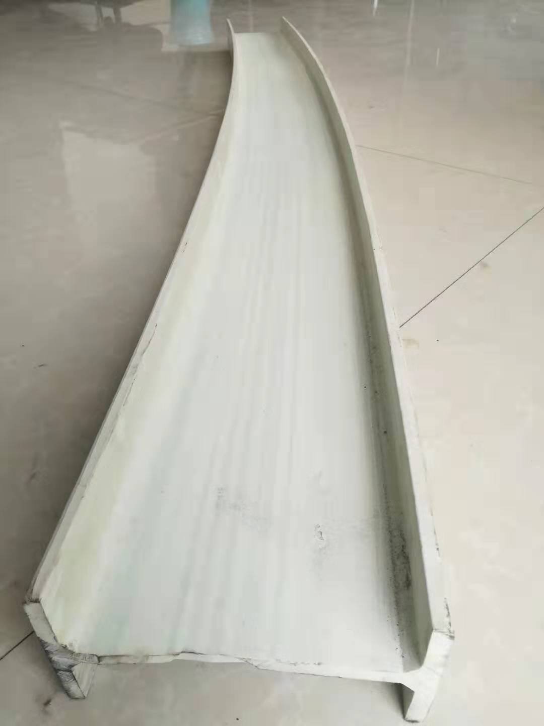 GRP FRP curved i beams OEM I/H shaped bending stress i-beam for sale