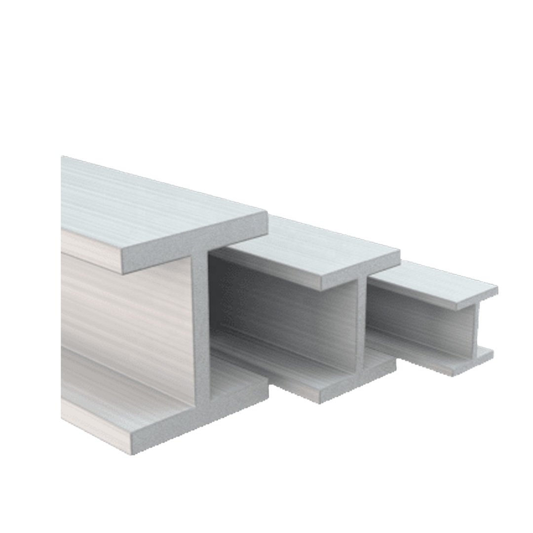 GRP FRP curved i beams OEM I/H shaped bending stress i-beam for sale