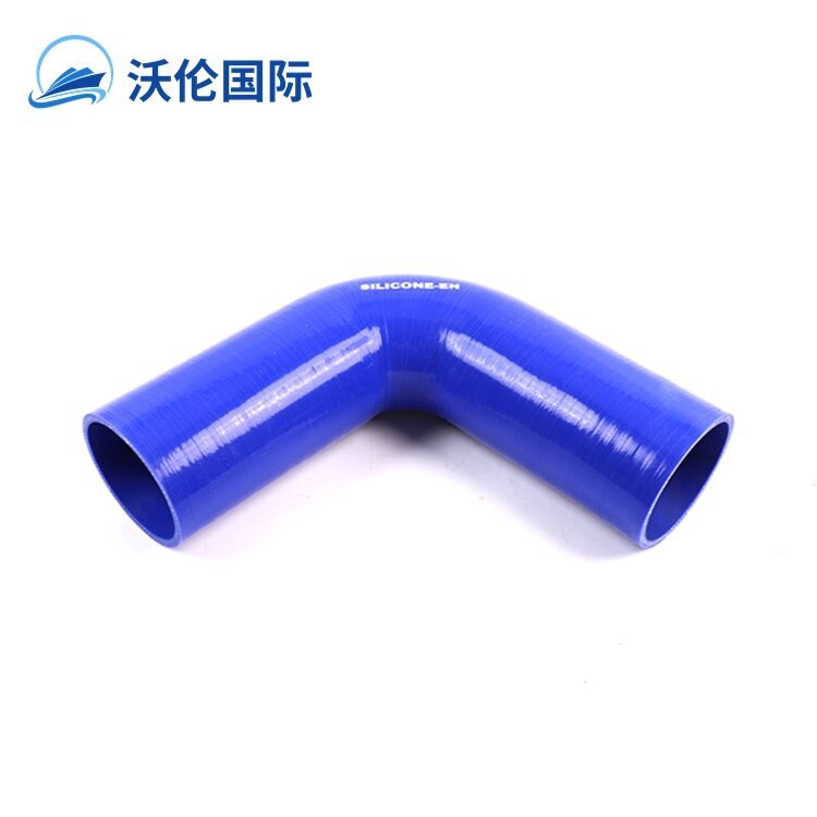 Heat resistant 90 Degree Elbow Flexible Automotive Silicone pipe Radiator tube Silicone Hose