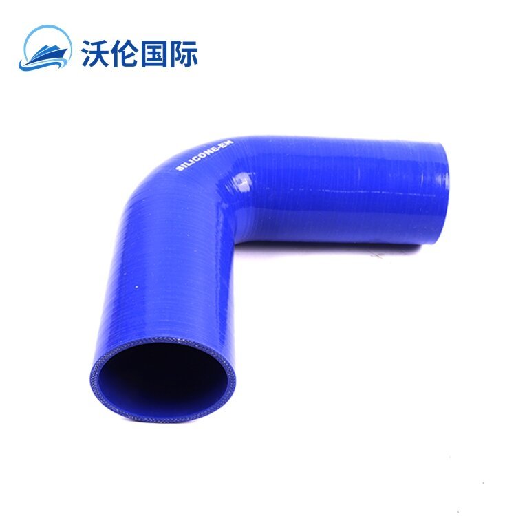 Heat resistant 90 Degree Elbow Flexible Automotive Silicone pipe Radiator tube Silicone Hose