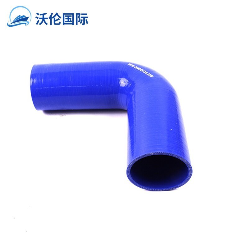 Heat resistant 90 Degree Elbow Flexible Automotive Silicone pipe Radiator tube Silicone Hose