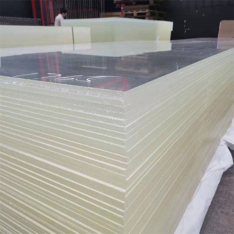 High impact Dancing Floor Clear Thick Plastic Cast Acrylic Sheet