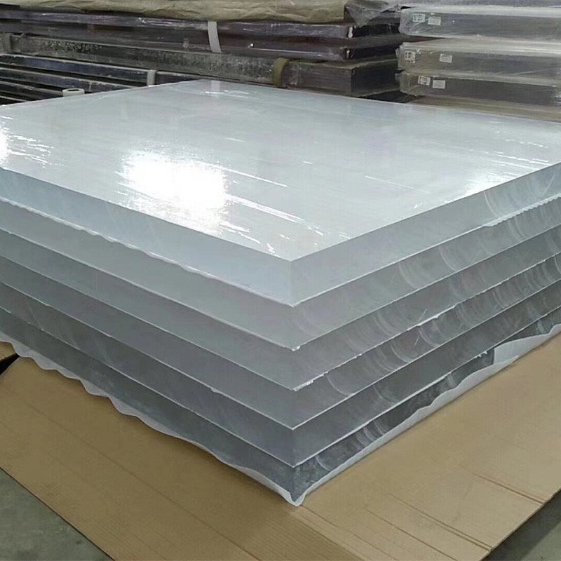High impact Dancing Floor Clear Thick Plastic Cast Acrylic Sheet