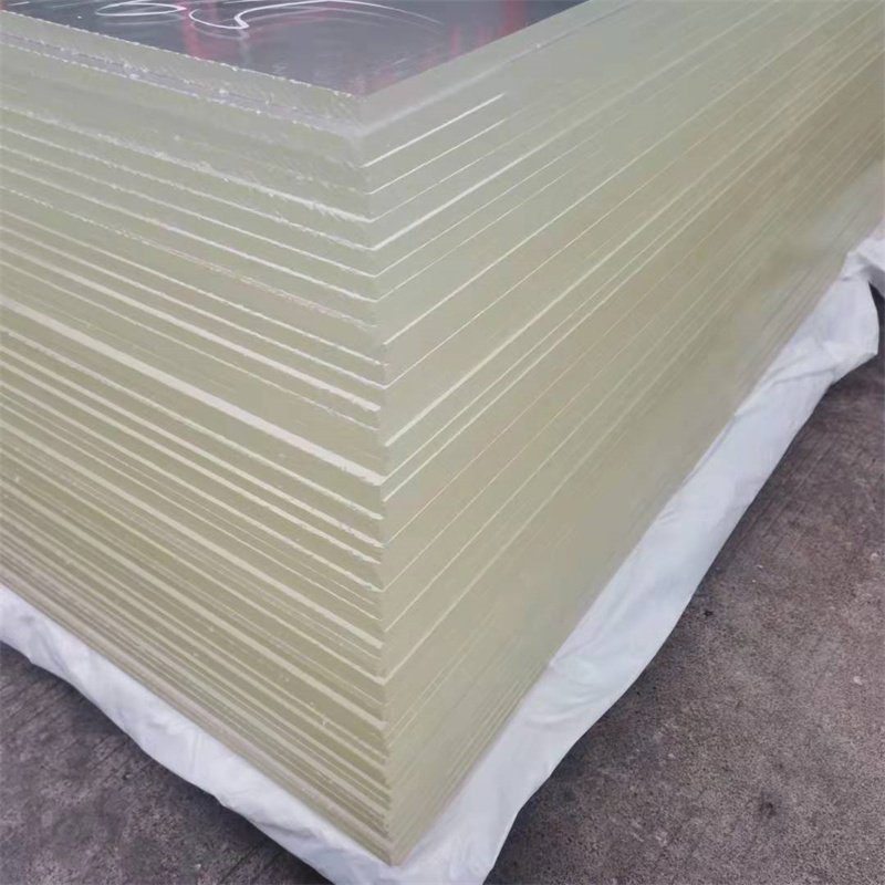 High impact Dancing Floor Clear Thick Plastic Cast Acrylic Sheet