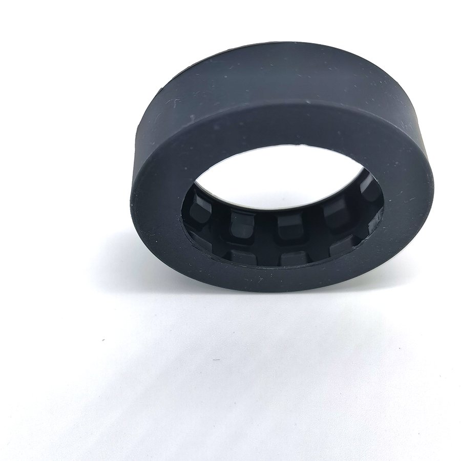 Custom Nonstandard Moulded Molded Parts Other Silicone Rubber Products Round Tire Style