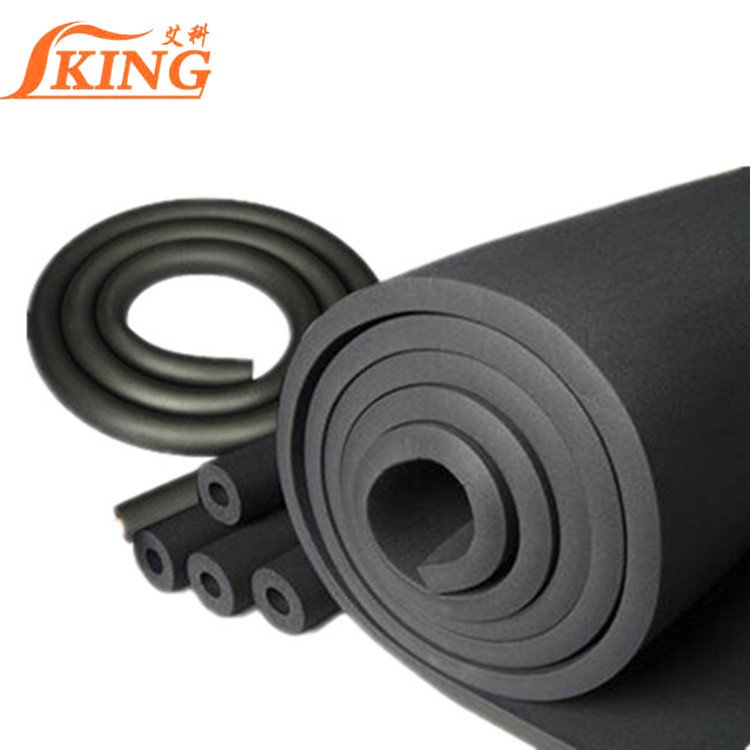 Closed cell nitrile rubber foam insulation sheet for air conditioner