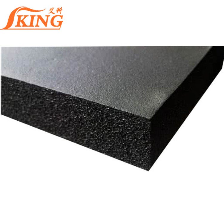 Closed cell nitrile rubber foam insulation sheet for air conditioner
