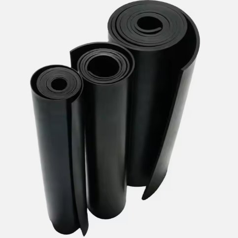 Oil-resistance Fireproof Cr Rubber Sheet/cr Rubber Roll/cr Rubber Ground Mat