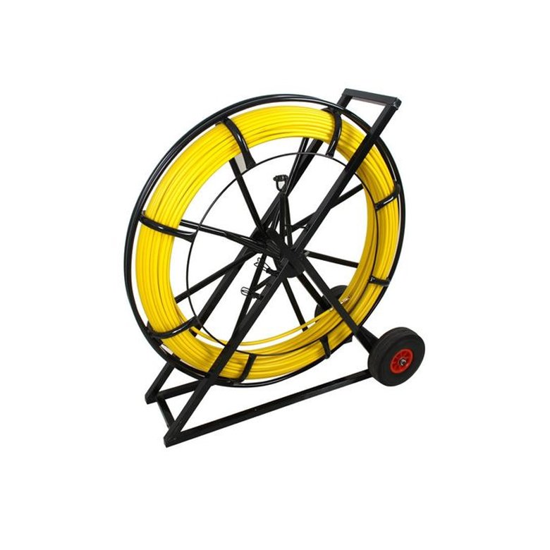 High strength 20 8 14 100 200 mm frp fibreglass frp continuous snake python duct rodder