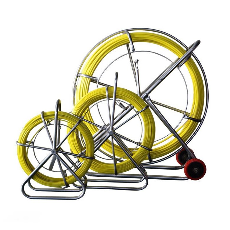 High strength 20 8 14 100 200 mm frp fibreglass frp continuous snake python duct rodder