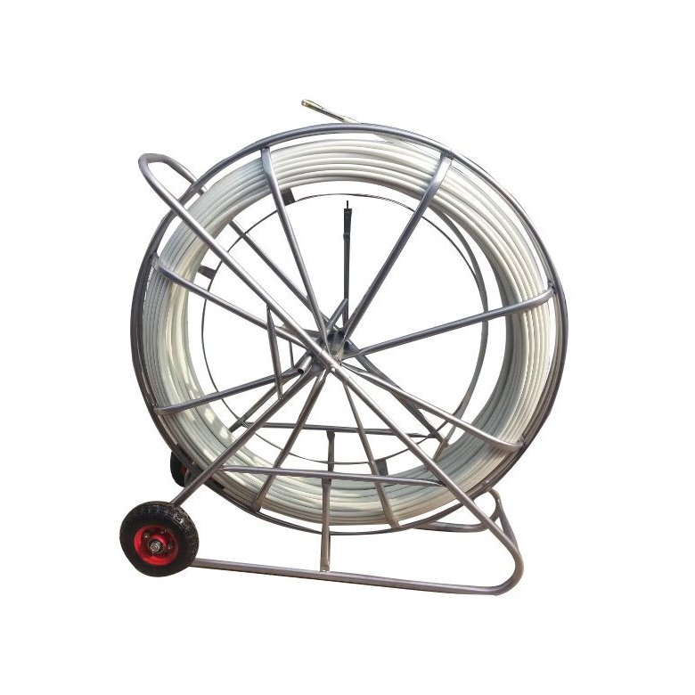 High strength 20 8 14 100 200 mm frp fibreglass frp continuous snake python duct rodder