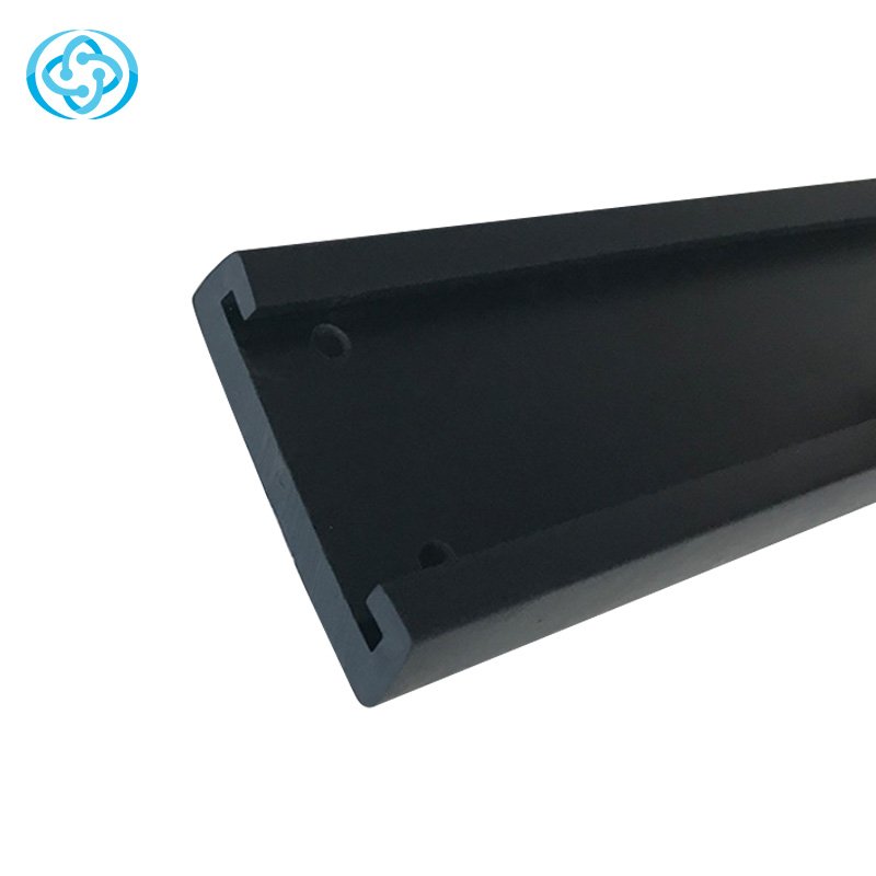Anti collision durable angle epdm rubber extrusion profile