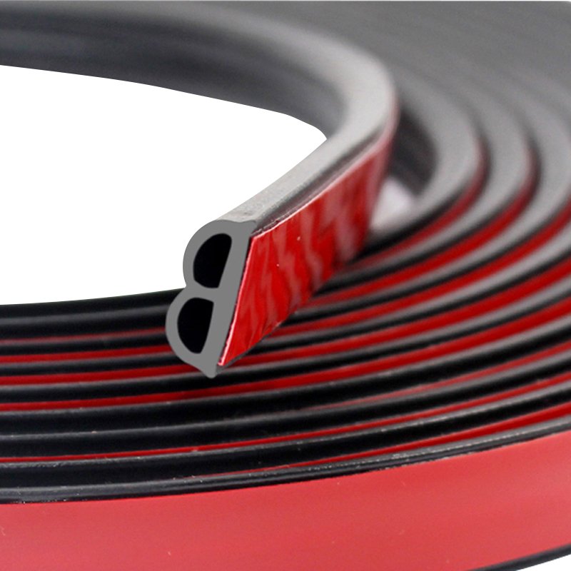 P Z D B Type Customization Epdm Extrusion Car Door Rubber Seal Strip Weather Strip edge protector guards edge trim