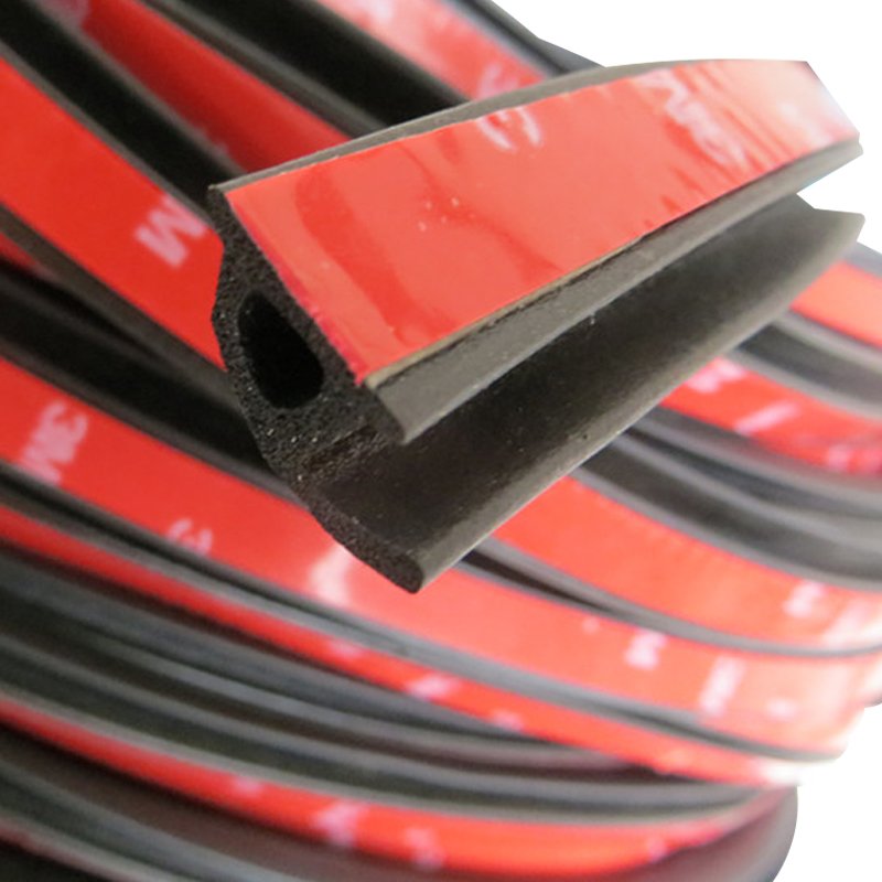 P Z D B Type Customization Epdm Extrusion Car Door Rubber Seal Strip Weather Strip edge protector guards edge trim