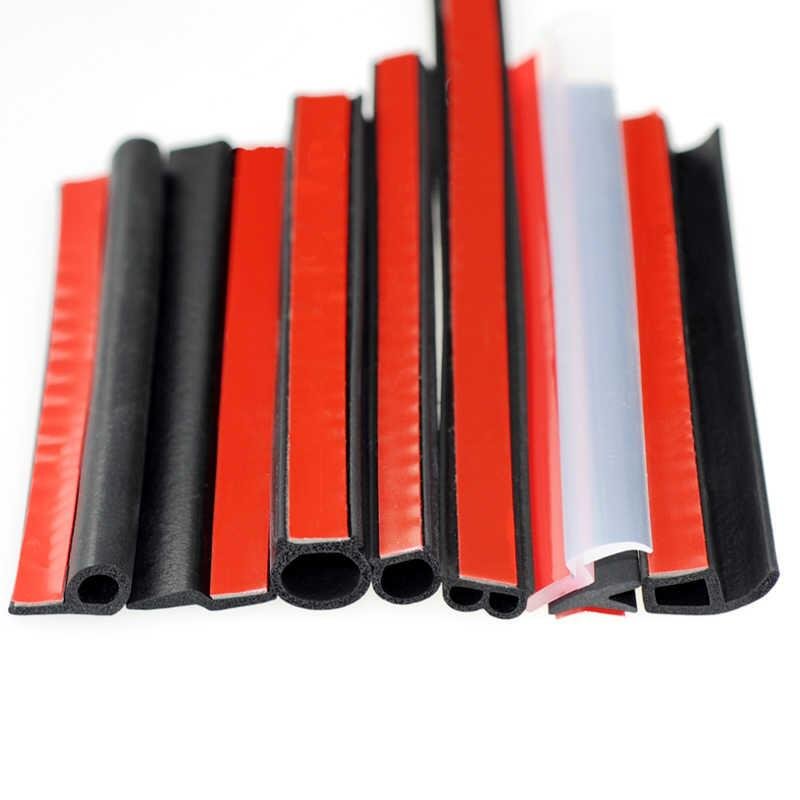P Z D B Type Customization Epdm Extrusion Car Door Rubber Seal Strip Weather Strip edge protector guards edge trim