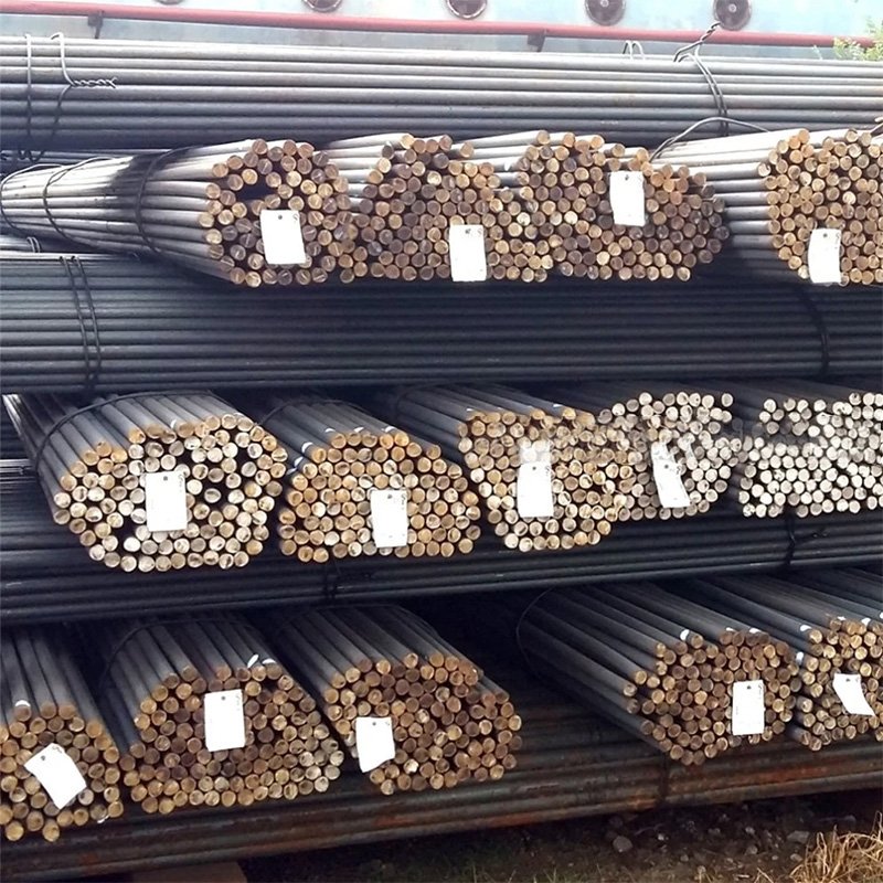 High Quality Excavator Hydraulic Cylinder Parts Piston Material CK45 AISI4140 Hard Chrome Rod
