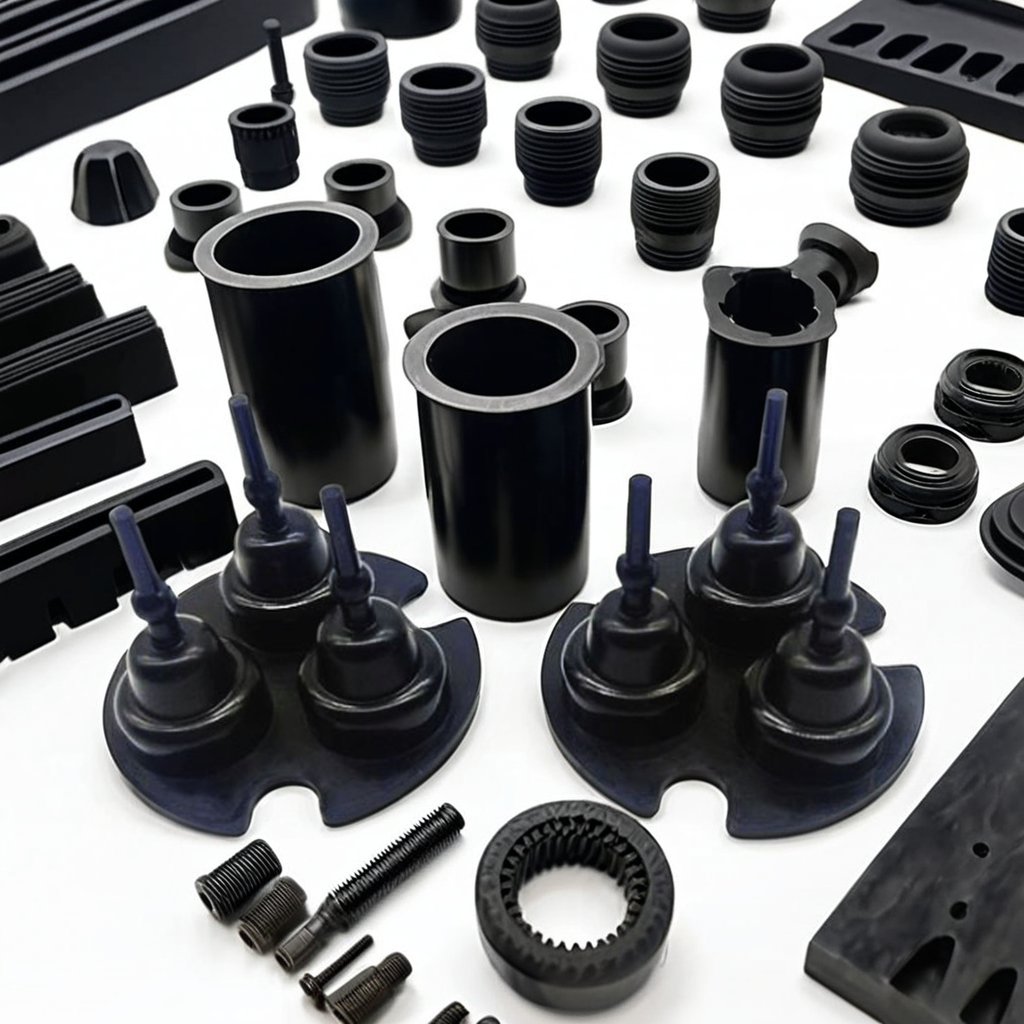 Industrial Rubber Diaphragm Seal EPDM & NBR Moulded and Cut to Size for Various Applications