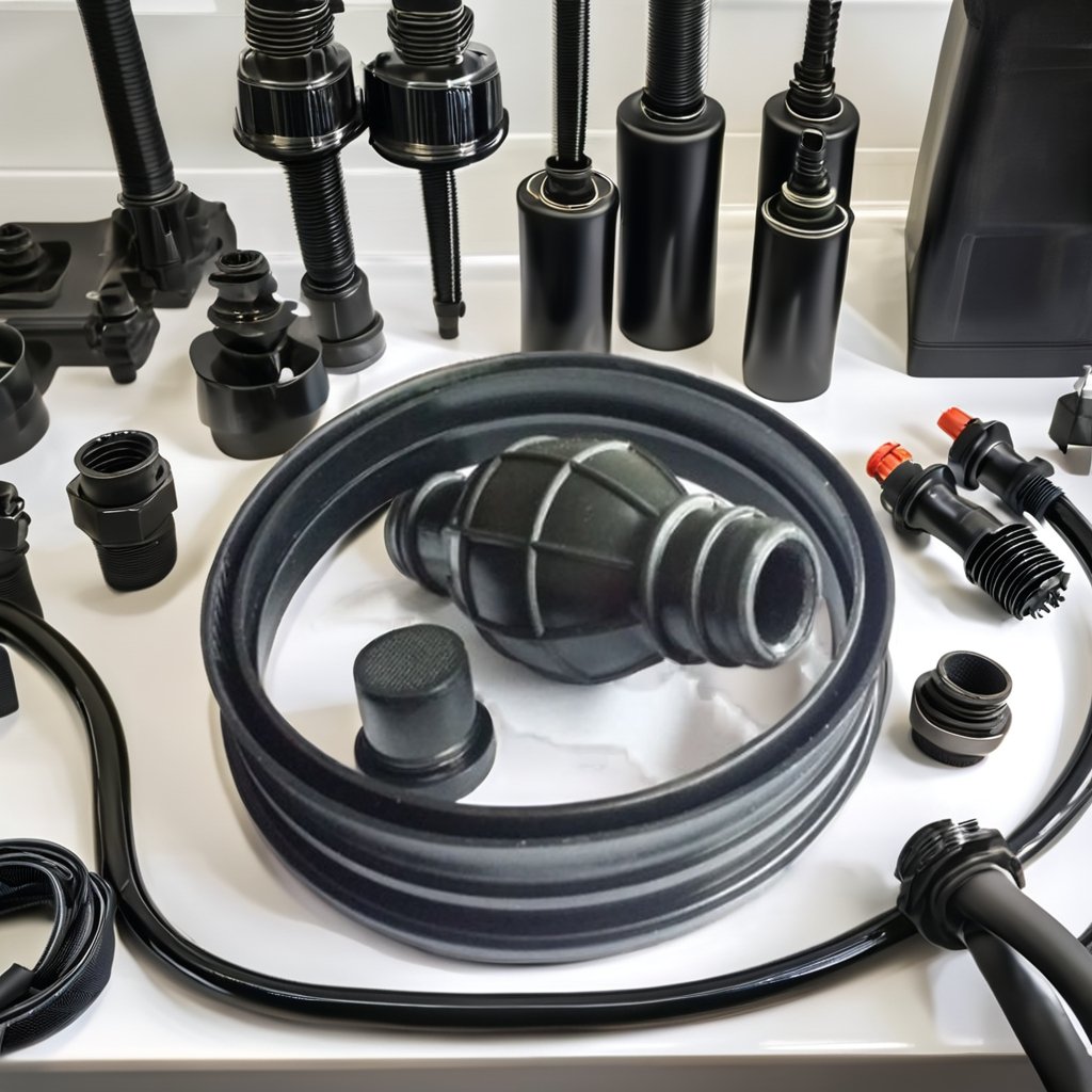 Industrial Rubber Diaphragm Seal EPDM & NBR Moulded and Cut to Size for Various Applications
