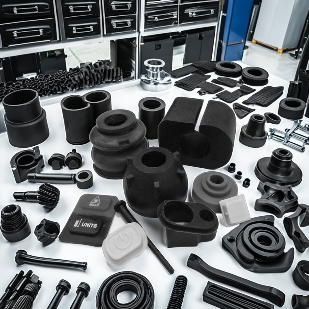 Industrial Rubber Diaphragm Seal EPDM & NBR Moulded and Cut to Size for Various Applications