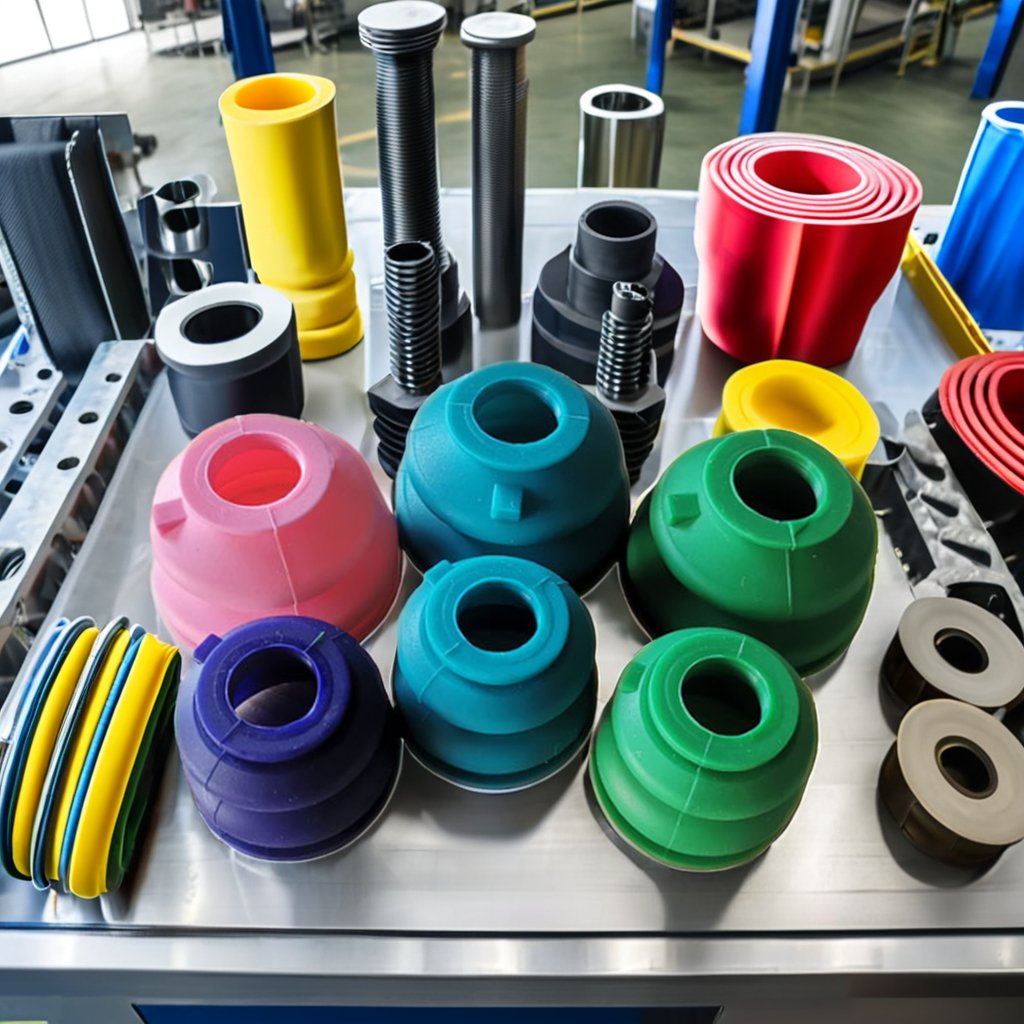 Industrial Rubber Diaphragm Seal EPDM & NBR Moulded and Cut to Size for Various Applications