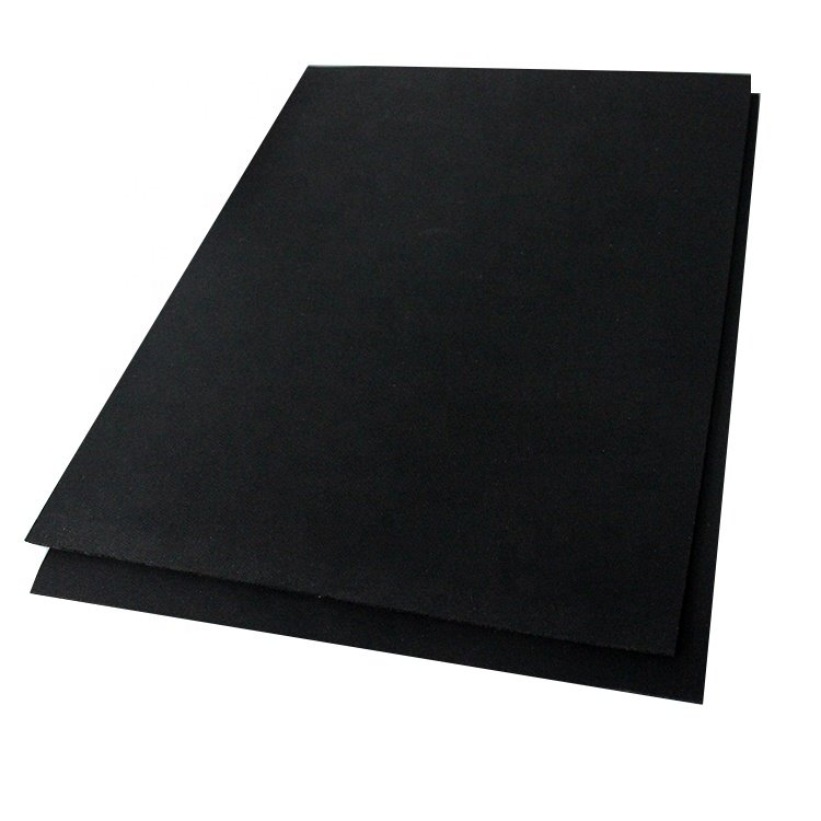 High temperature resistance silicone resist foam sponge rubber sheet gaskets pads 6mm 8mm 10mm for sealing