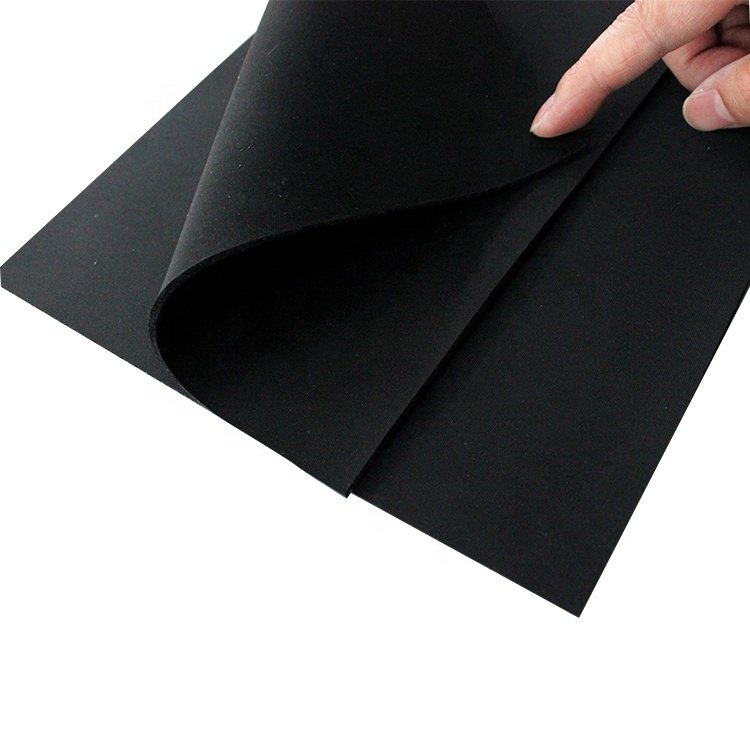 High temperature resistance silicone resist foam sponge rubber sheet gaskets pads 6mm 8mm 10mm for sealing
