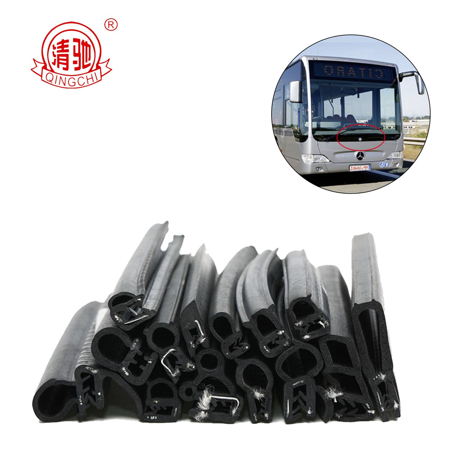 Car Door edge Protector Nice Performance High Quality Car Door Protector Sealing Rubber Strips
