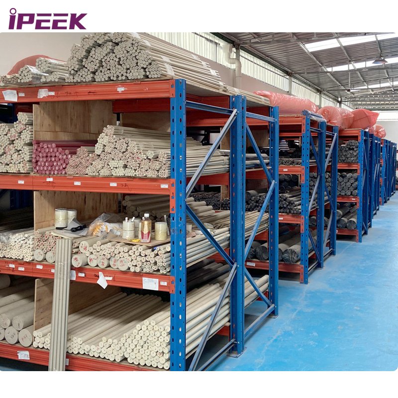 iPEEK 6mm 8mm 10mm 35mm Black Natural Engineering Plastics Peek Rod 30% Glass Fiber Reinforced Peek GF30 Rods