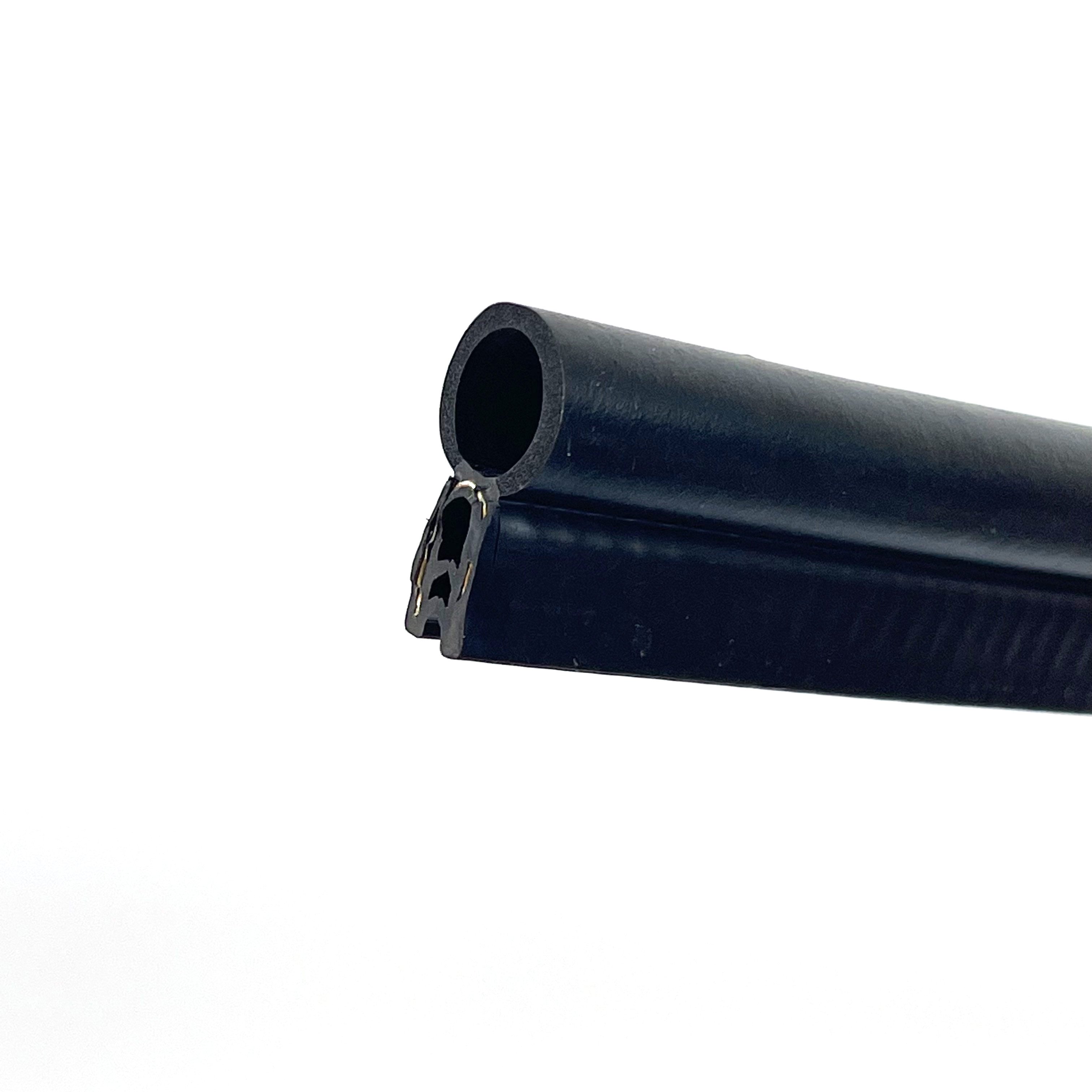 Automotive EPDM extruded sponge rubber composite profile seal