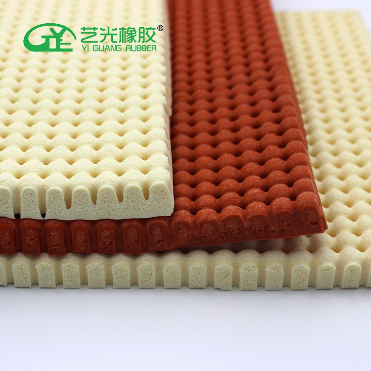 Factory sale for best silicone foam sponge sheet pad closed cell rubber silicone foam for ironing table