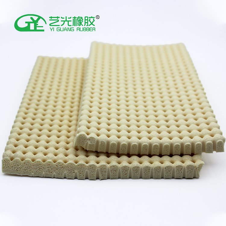 Factory sale for best silicone foam sponge sheet pad closed cell rubber silicone foam for ironing table